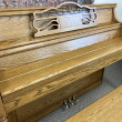 1991 Charles R Walter console piano, oak - Upright - Console Pianos